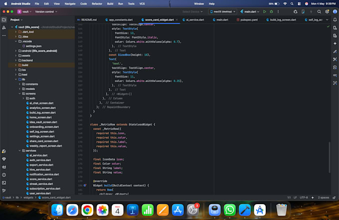 fix flutter bugs crashes debug optimize