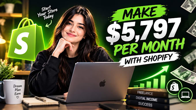 design an eye catching youtube thumbnail