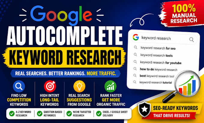 do google autocomplete keyword research for SEO
