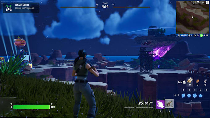build custom fortnite uefn map, tycoon, creative and gameplay maps