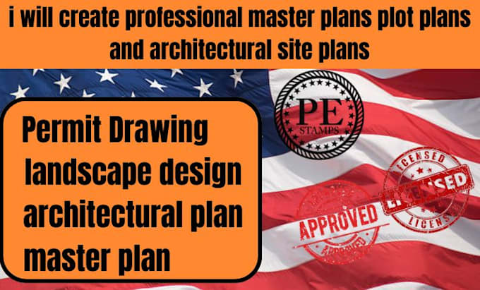 create professional master plans plot plans and architectural site plans