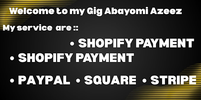 set up your shopify store with payment gateway