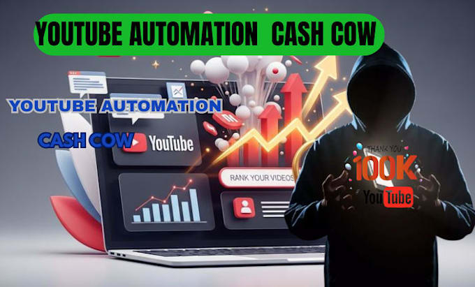 build a profitable youtube cash cow channel with content strategy