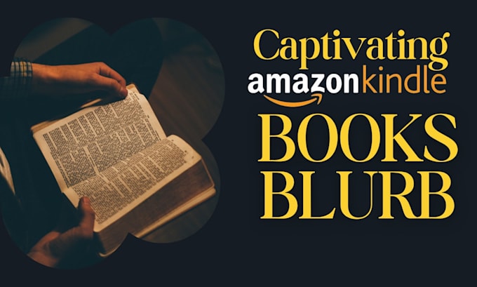 write a captivating amazon kindle book description and irresistible book blurb
