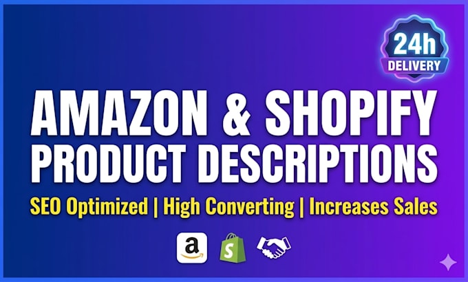 write high converting ai product descriptions for your amazon store