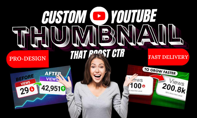 design youtube thumbnail high CTR documentry  ai, fortnite and gaming thumnail