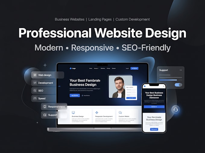 built a modern website that actually works