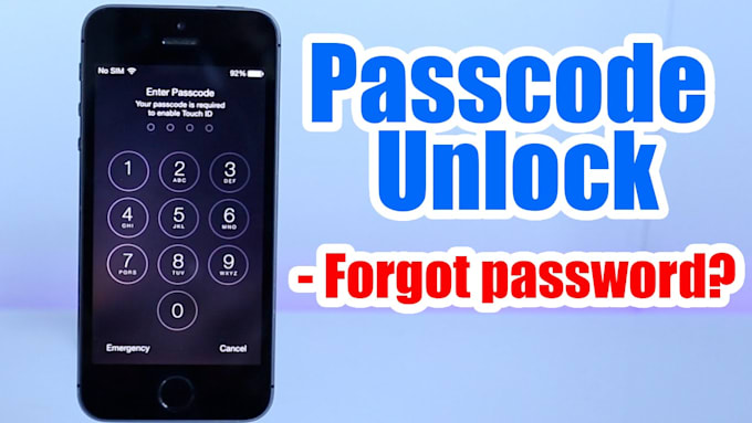 unlock your iphones, ipads, macbooks from locked