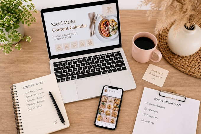 create canva posts for food and bakery brands