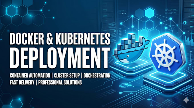 dockerize your application and deploy it on kubernetes