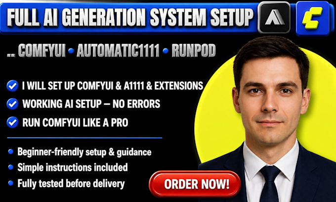 create efficient ai art automation workflow with comfyui