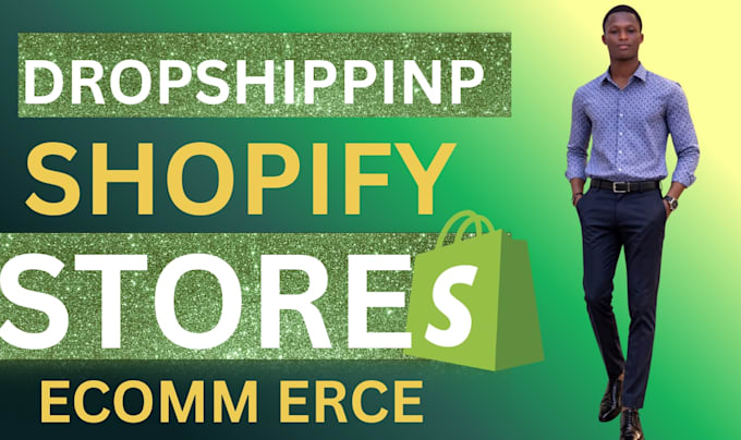 build peptide shopify store, shopify dropshipping, redesign