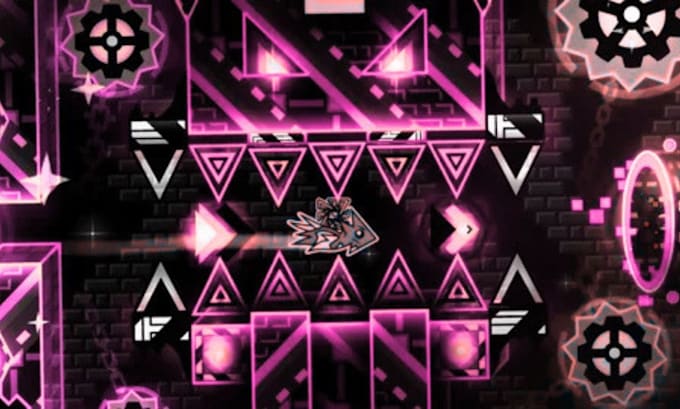 decorate your geometry dash layout level for rate worthy