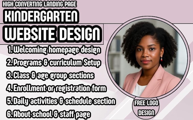 wordpress kindergarten website early learning website daycare website preschool