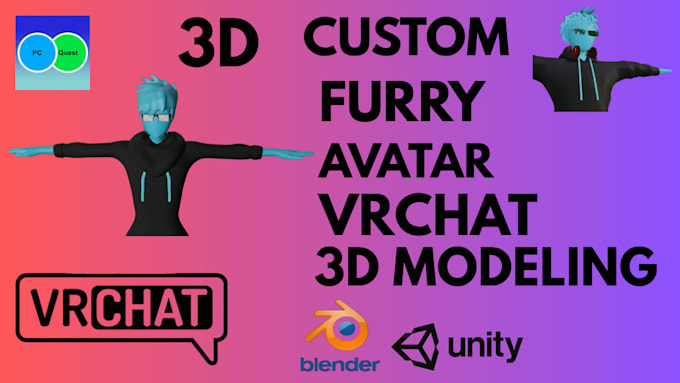 create vrchat avatar rigging vtuber