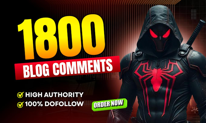 create 1800 manual blog comment backlinks
