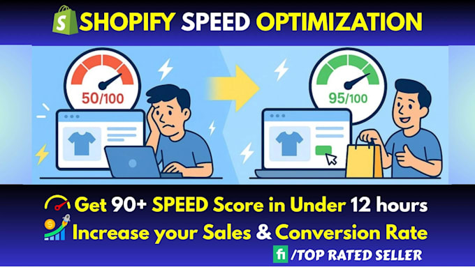 do shopify speed optimization and increase shopify speed