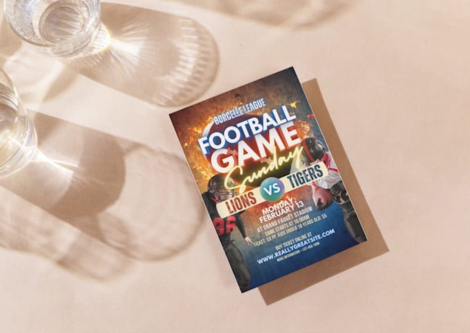 do professional flyer design