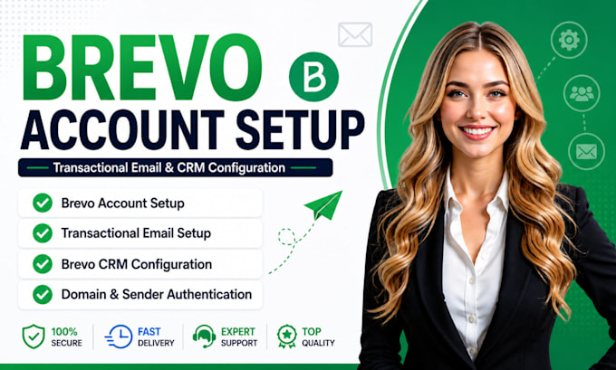 setup brevo account brevo trasactional email brevo CRM setup