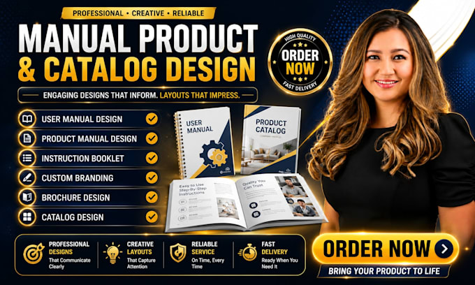 create assembly instructions for your product