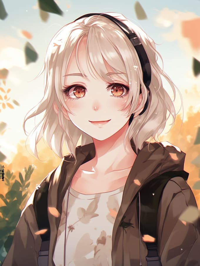 do a anime character