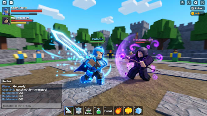 Sviluppare un gioco completo di roblox con scripting lua, costruzione ...
