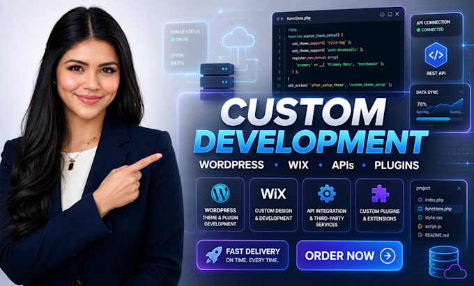do website development, software development n8n automation full stack developer