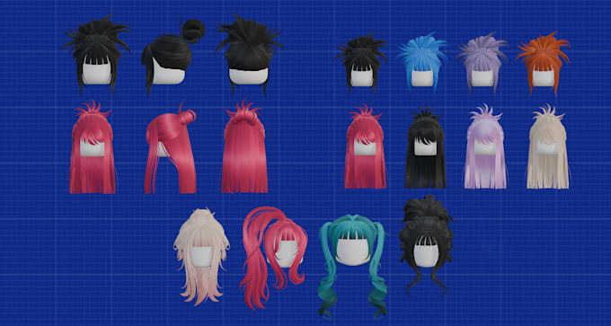 create roblox ugc accessories ready for upload and avatar fit