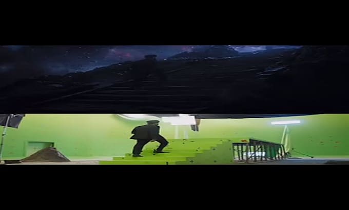 create trippy glitch music video vfx and audio reactive visuals