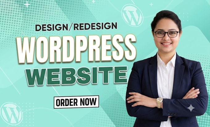 create or redesign a wordpress website, wordpress blog website development