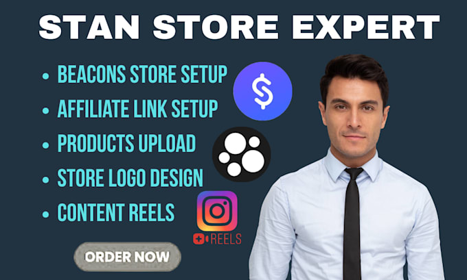 setup your affiliate with stan store beacons ai affiliate