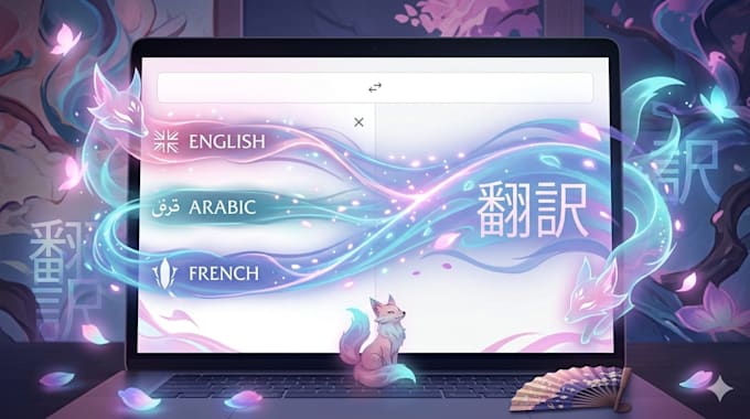 translate any documents, cvs, emails, etc