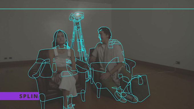 do professional rotoscoping, roto paint and chroma key vfx