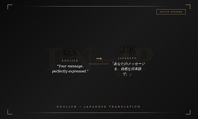 translate english documents into natural, fluent japanese