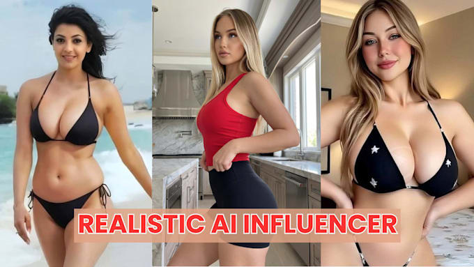 train realistic ai influencer lora models and build comfyui workflows