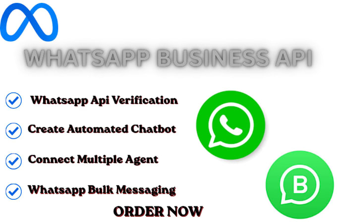 integrate whatsapp business API with CRM, meta verification