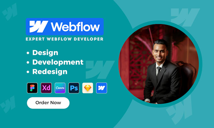 be your expert webflow developer, webflow designer, responsive webflow maker