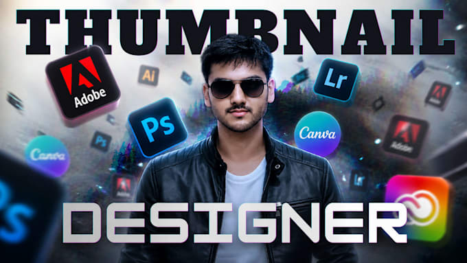 design eye catching thumbnail for your youtube