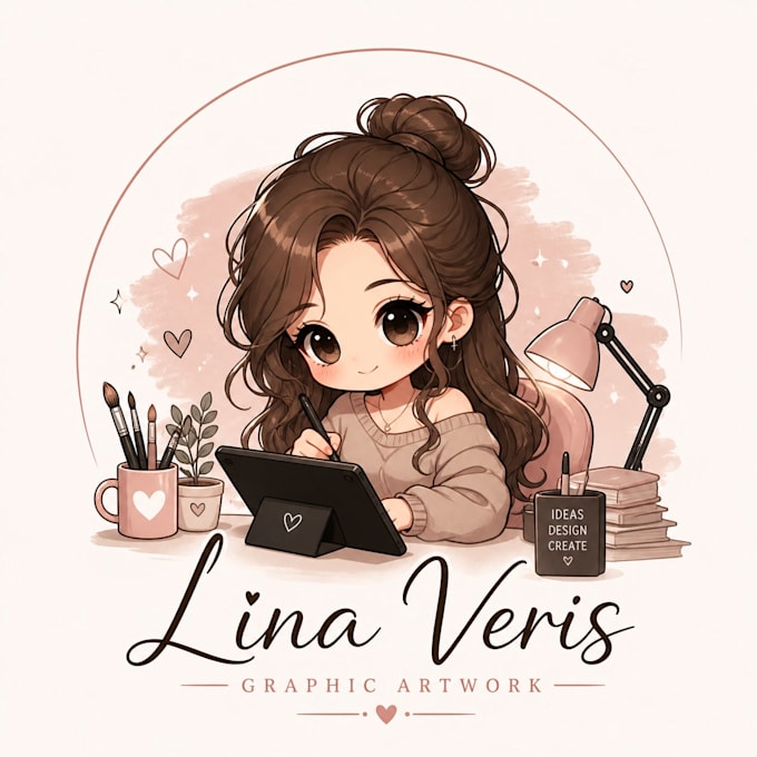 help with your chibi illustration artwork faster