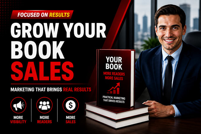promote your book to increase visibility, readers and sales