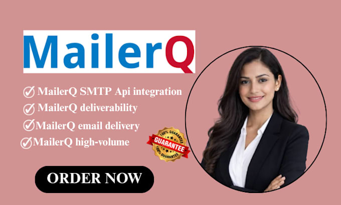 setup mailerq SMTP email delivery mailerq deliverability mailerq api integration