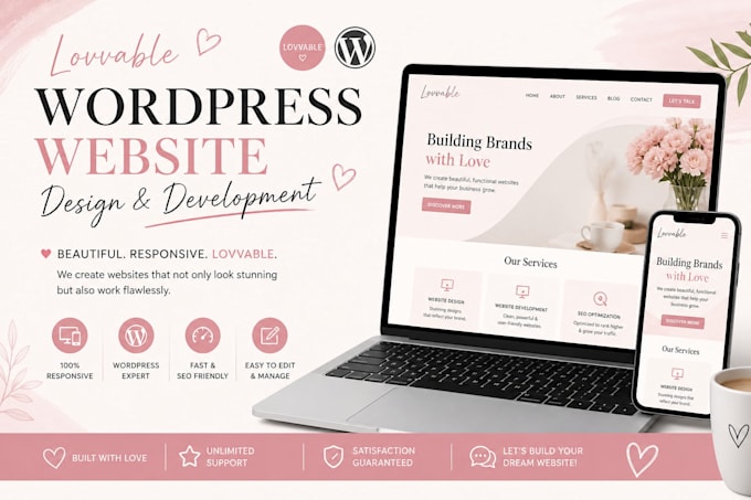build ai website using lovable, wordpress website, fix bugs and saas mvp