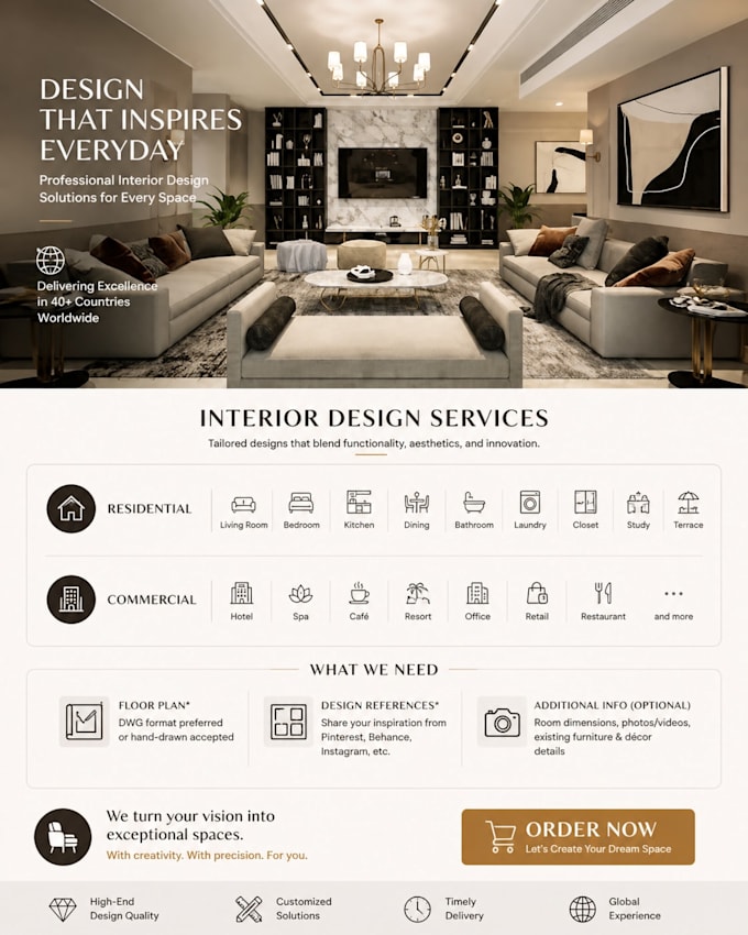 help your customers coming back with cozy 3d café and restaurant interior design
