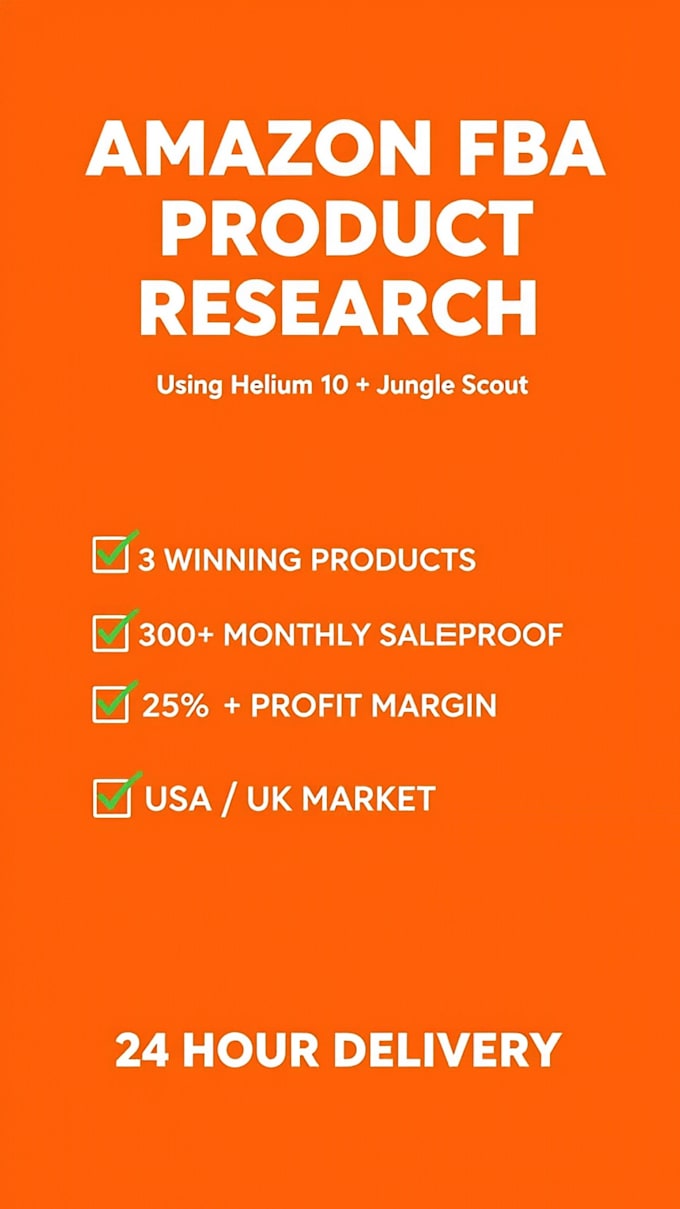 do amazon fba product research using helium 10