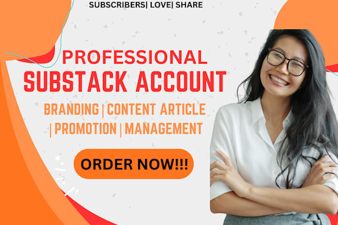 substack newsletter promotion and set up substack account