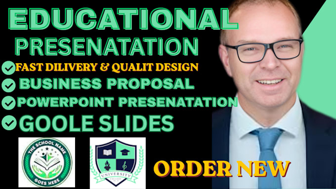 design a design educational powerpoint presentation
