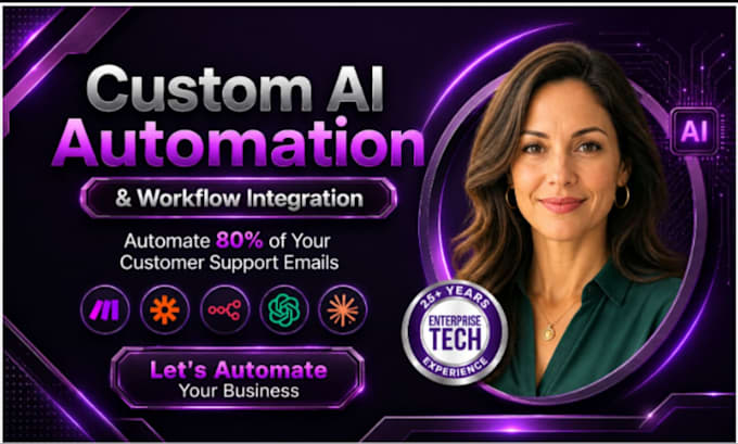 automate your customer support emails with a custom ai assistant