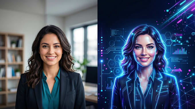 create realistic ai digital twin ai photoshoot with your avatar