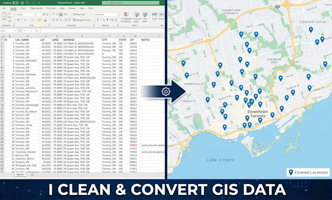 clean, convert and automate gis data using python and qgis