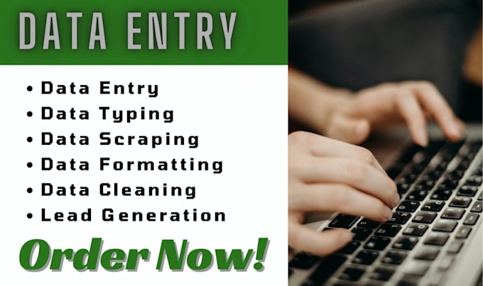 data entry, excel, data cleaning, copy paste, PDF to excel